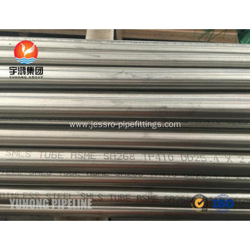 TP410 ASTM A268 Stainless Steel Seamless Tube